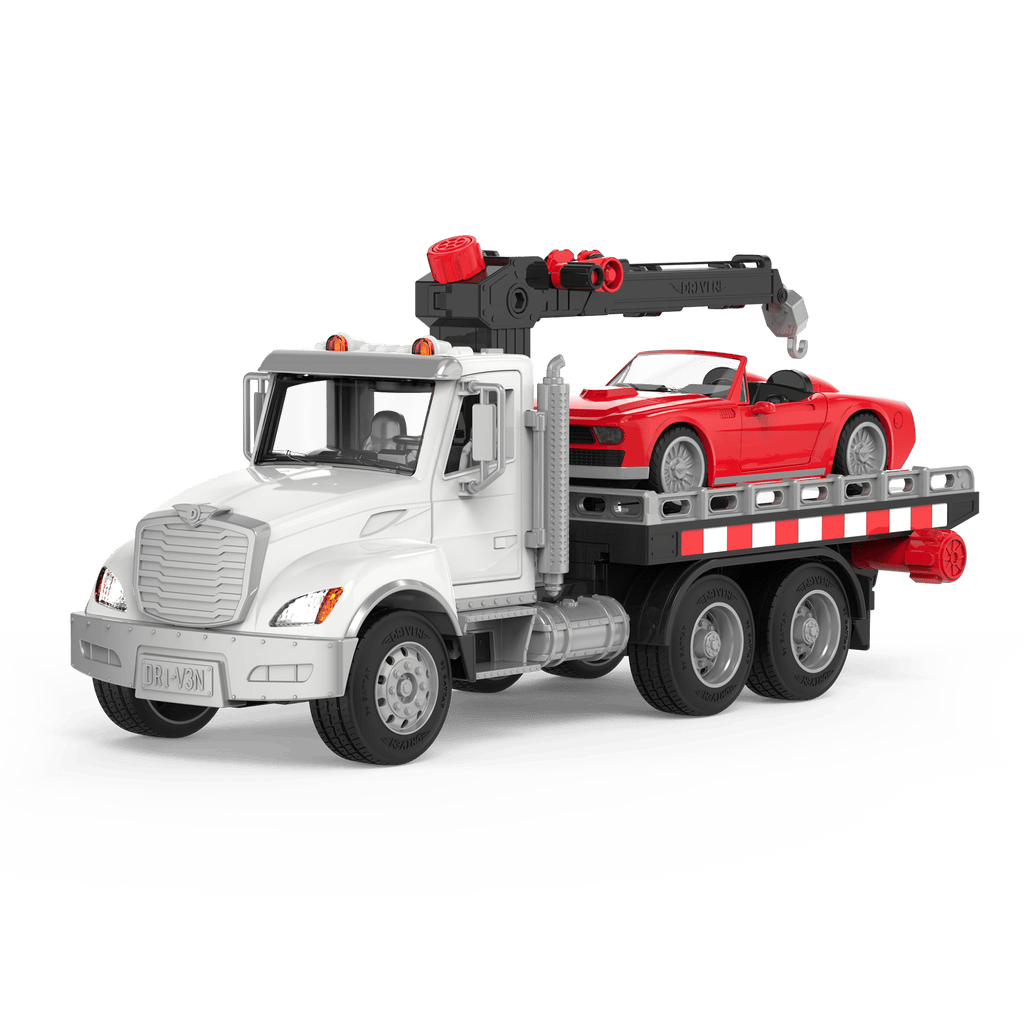 Tow Truck, 14 inches - DRIVEN by Battat