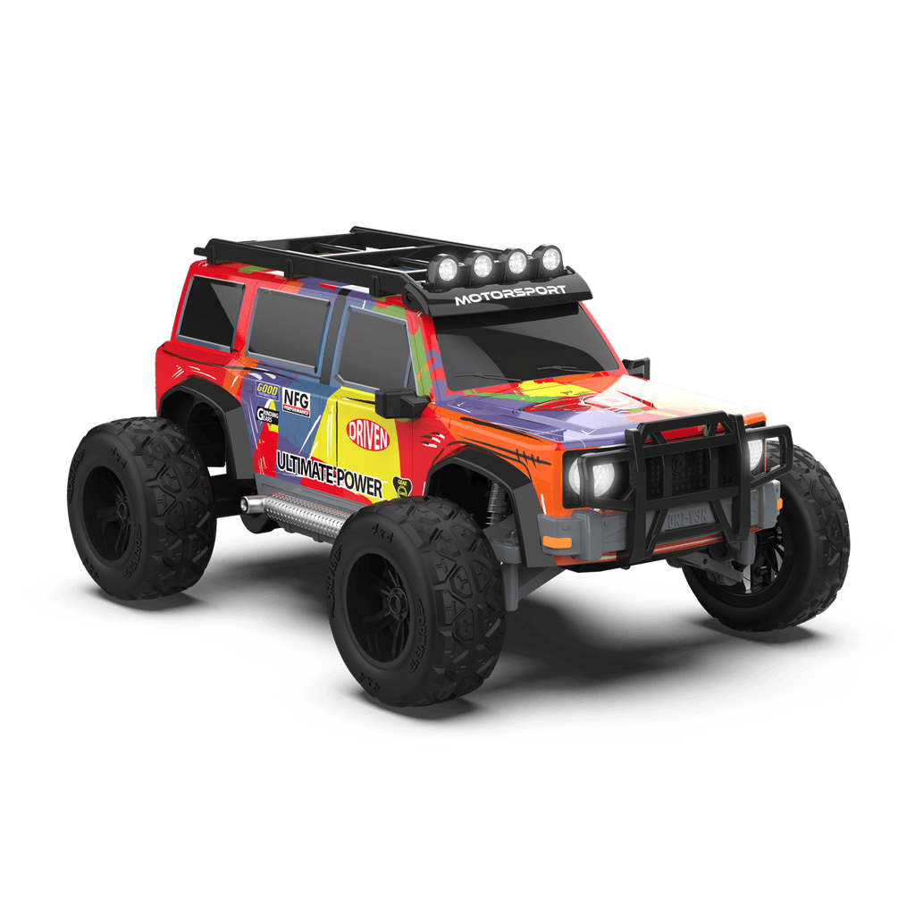 Multi-color Off-Road Truck