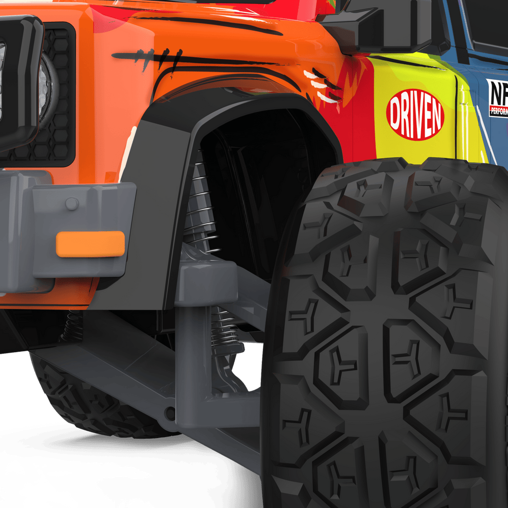 Multi-color Off-Road Truck