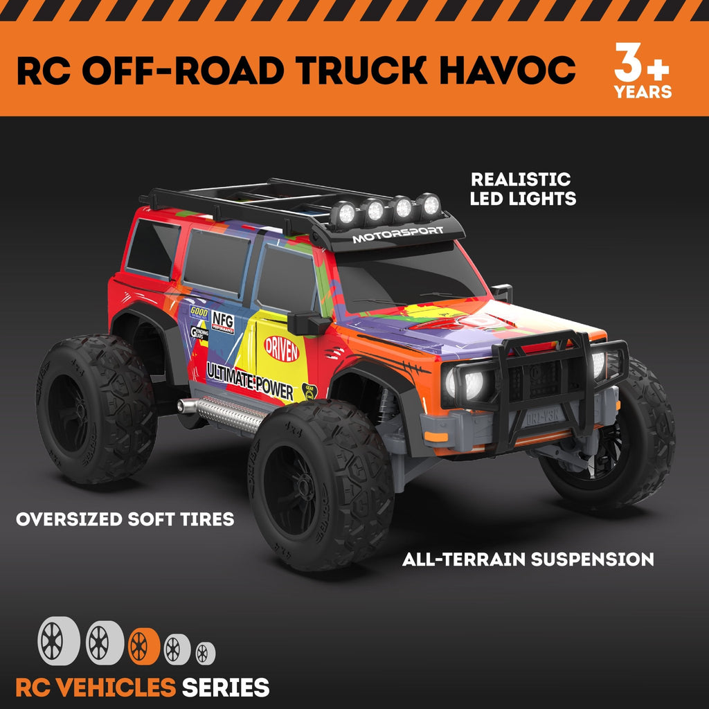 RC Off-Road Truck- HAVOC - Driven