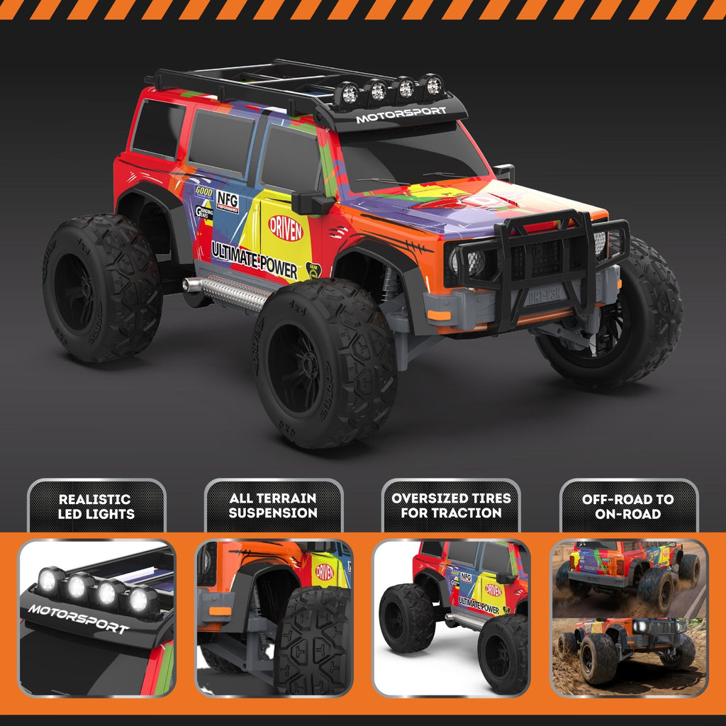RC Off-Road Truck- HAVOC - Driven