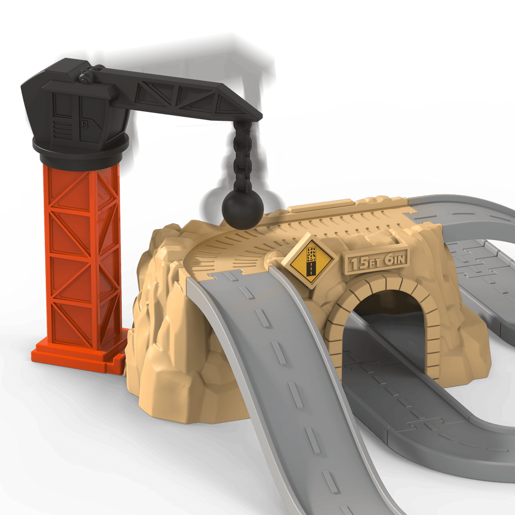 Build-A-City Playset DRIVEN by Battat