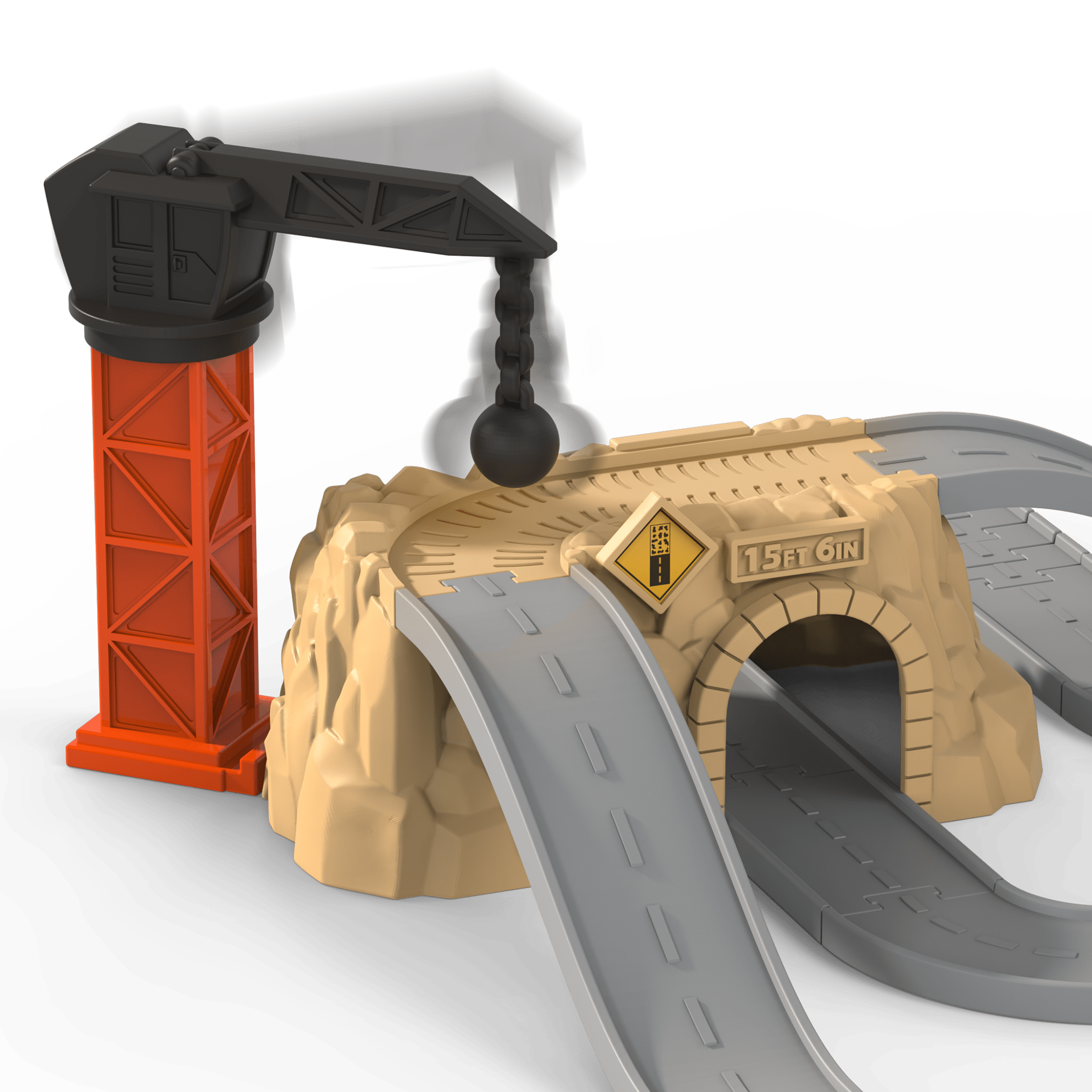 Build-A-City Playset DRIVEN by Battat