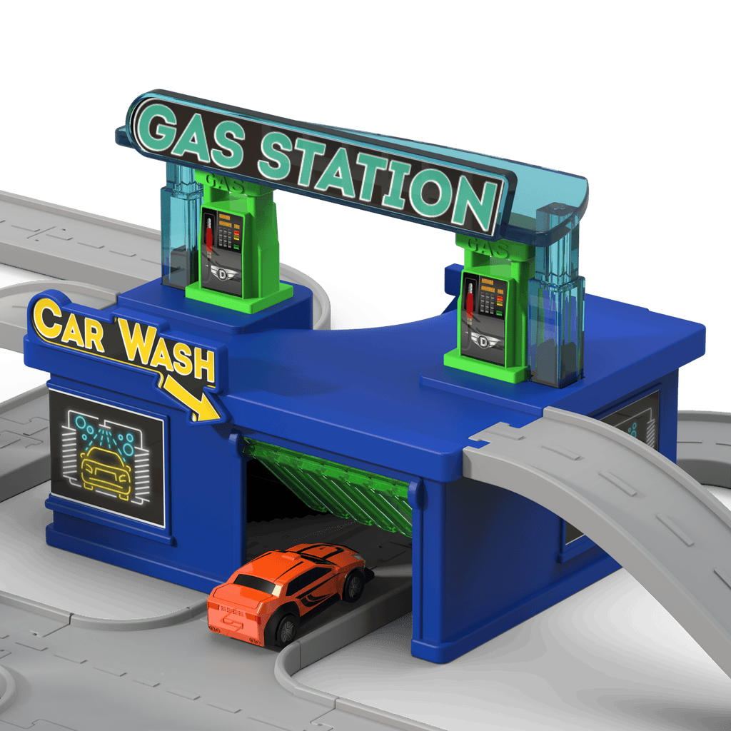 Build-A-City Playset DRIVEN by Battat