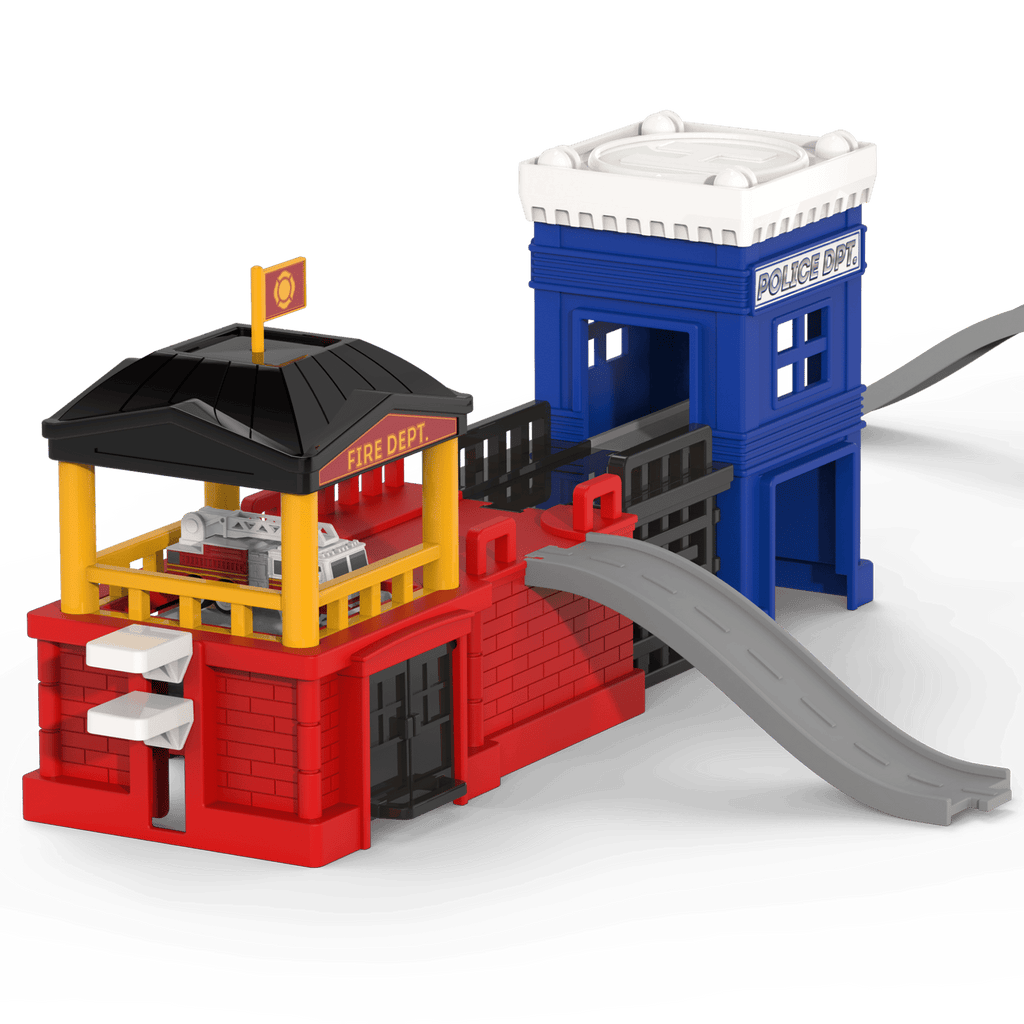 Build-A-City Playset DRIVEN by Battat