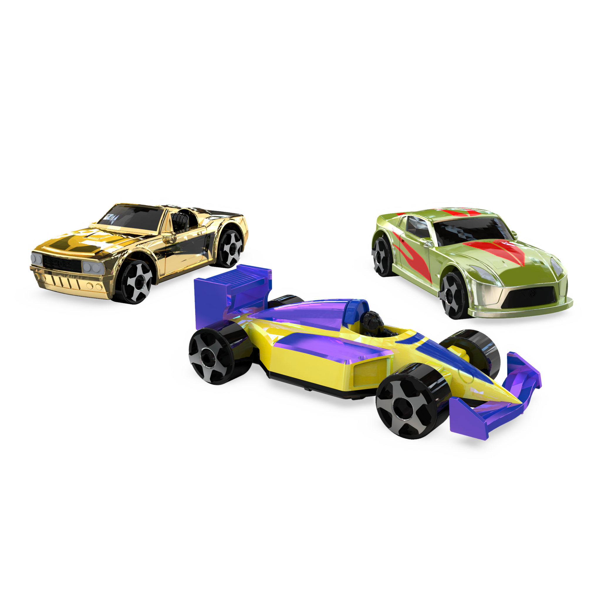 Pocket Motorsport Series Blind Pack - DRIVEN by Battat