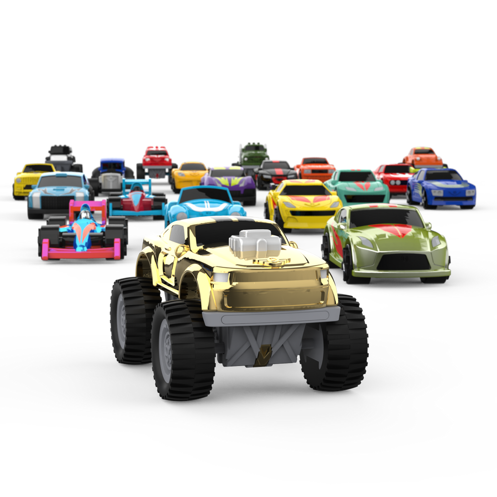 Pocket Motorsport Series Blind Pack - DRIVEN by Battat
