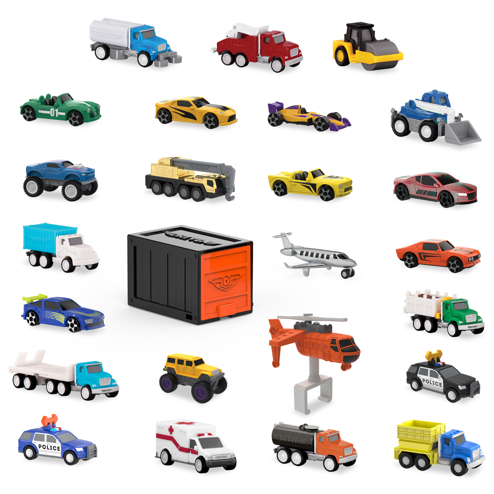 Driven Pocket Series