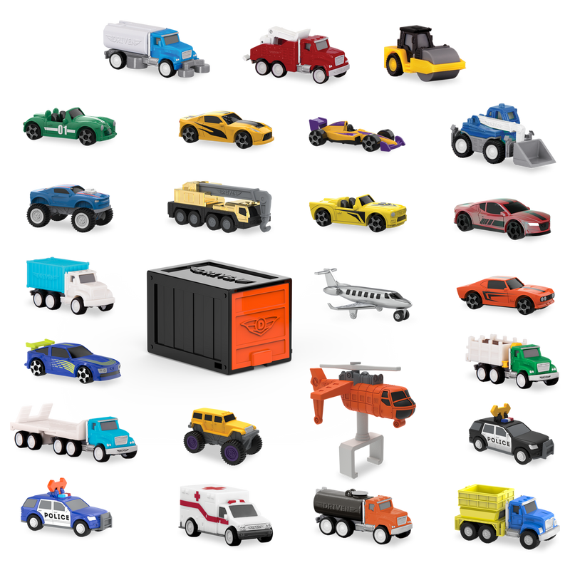 Driven Pocket Series