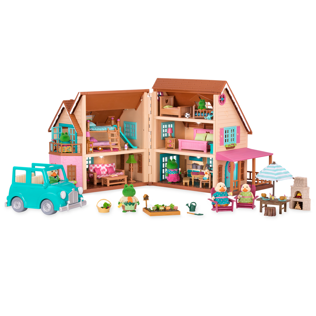 Honeysuckle Hillside Cottage