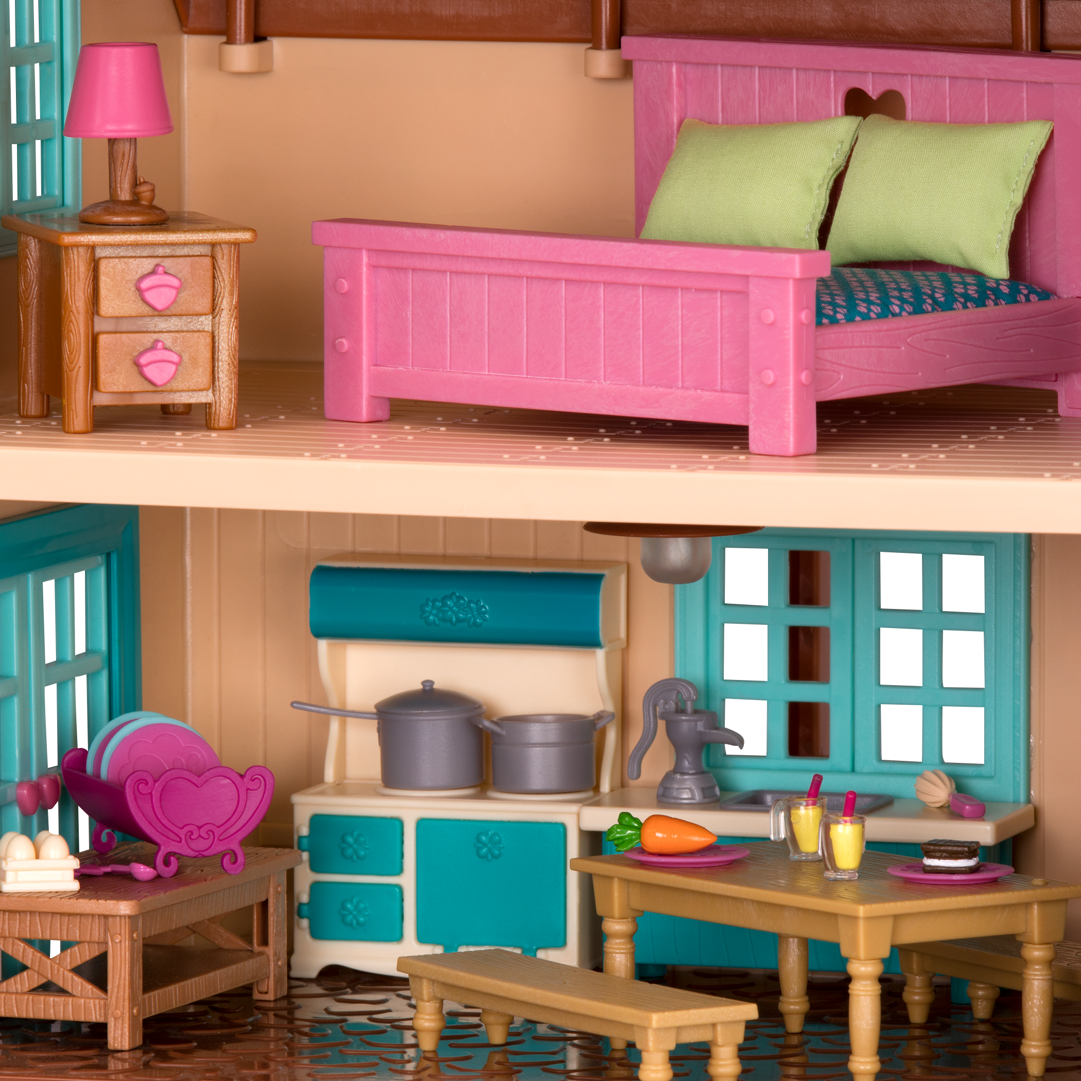 Honeysuckle Hillside Cottage