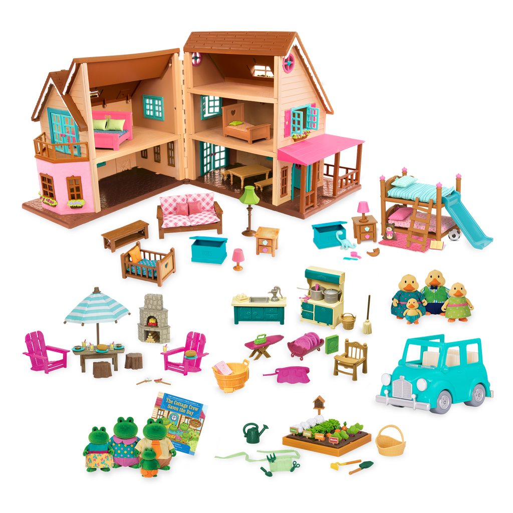 Honeysuckle Hillside Cottage