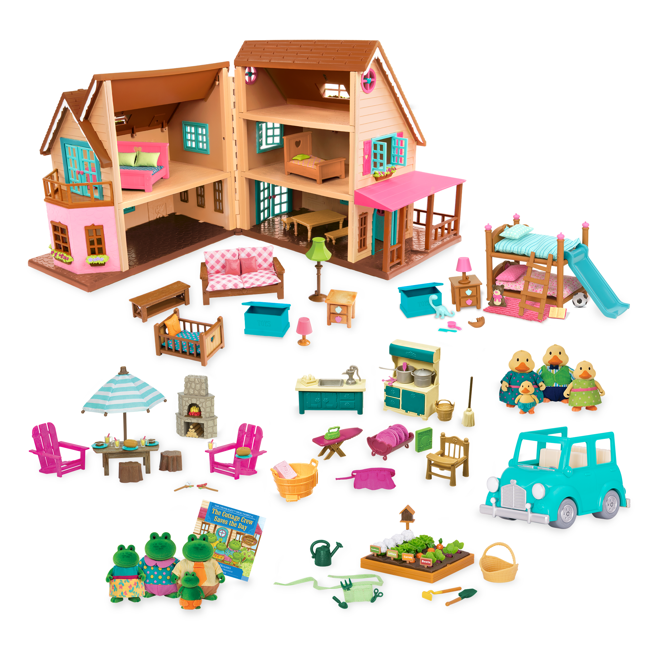 Honeysuckle Hillside Cottage