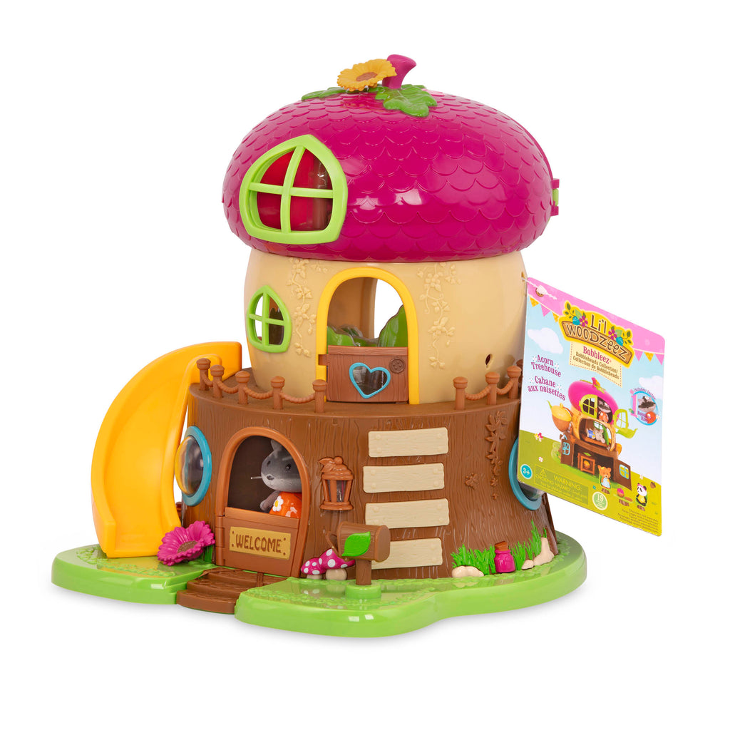 Acorn treehouse playset
