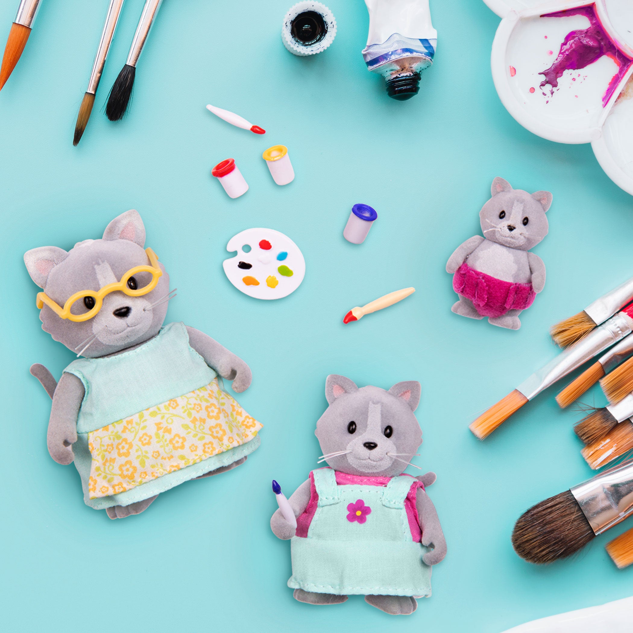 Small Animal Figurines