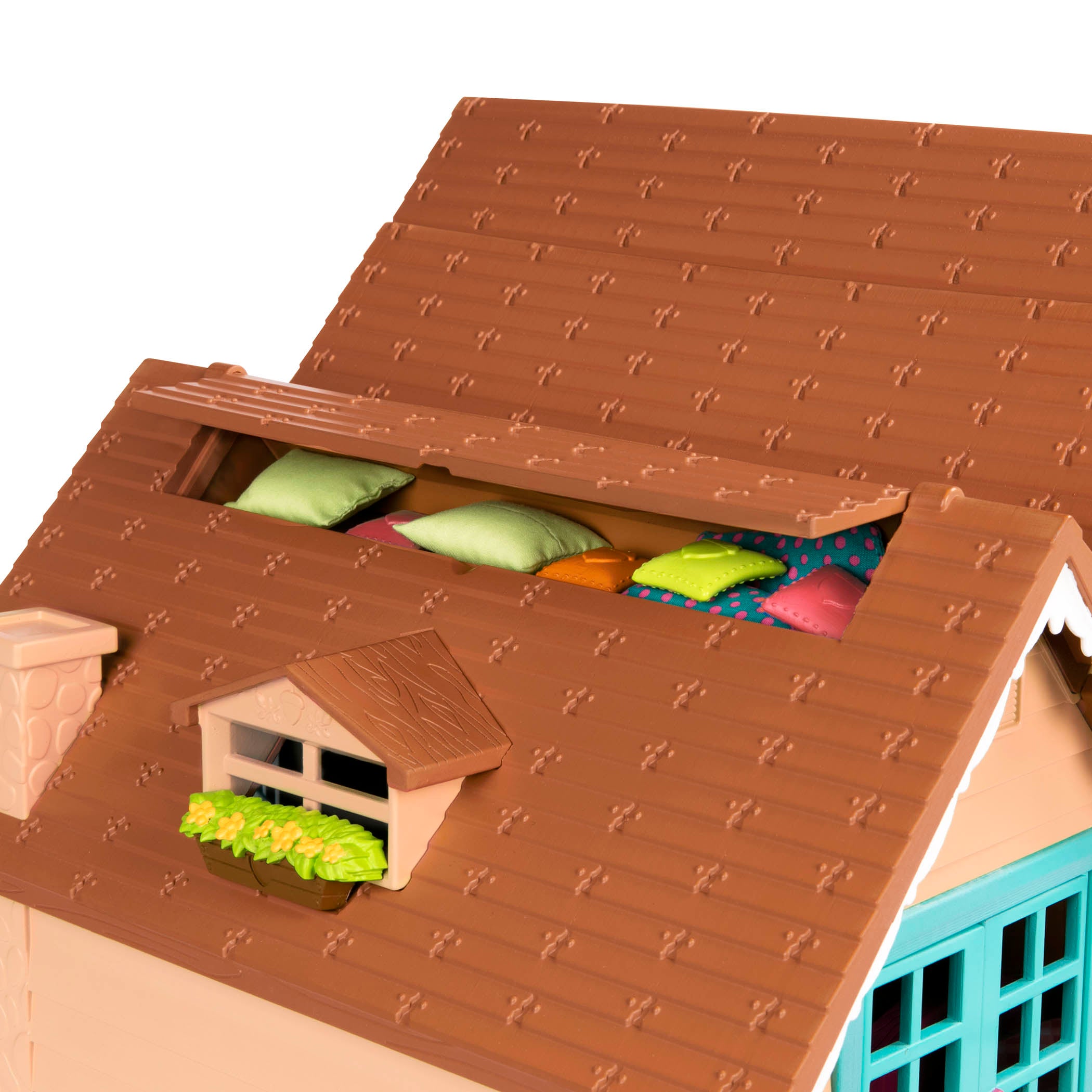 Honeysuckle Hillside Cottage | Toy House with Accessories | Li'l