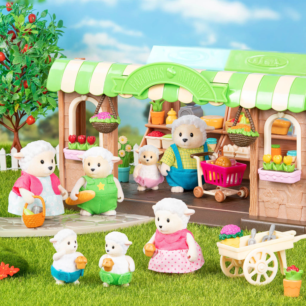 Farmer's market playset