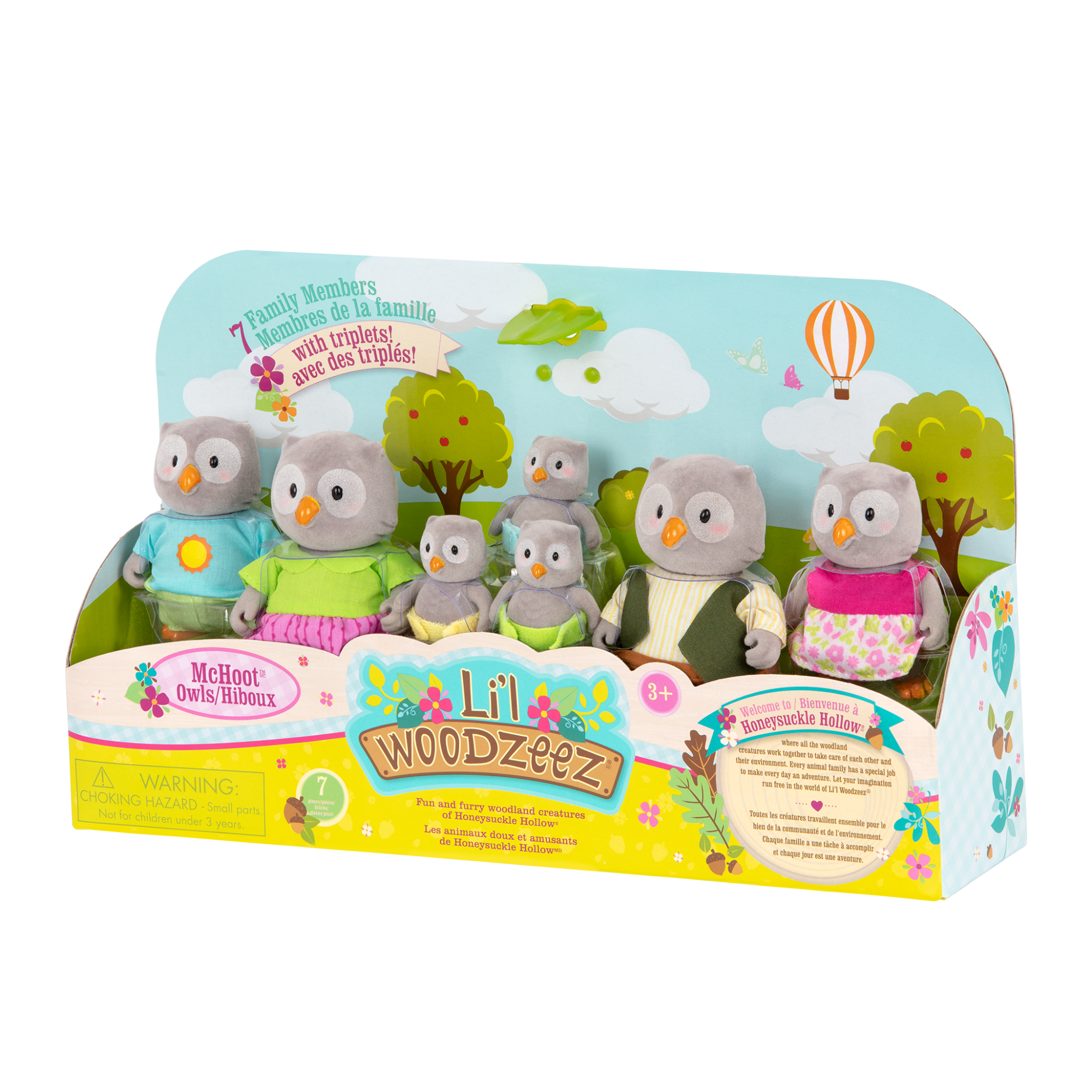 The McHoot Owls | Small Animal Figurines | Li'l Woodzeez