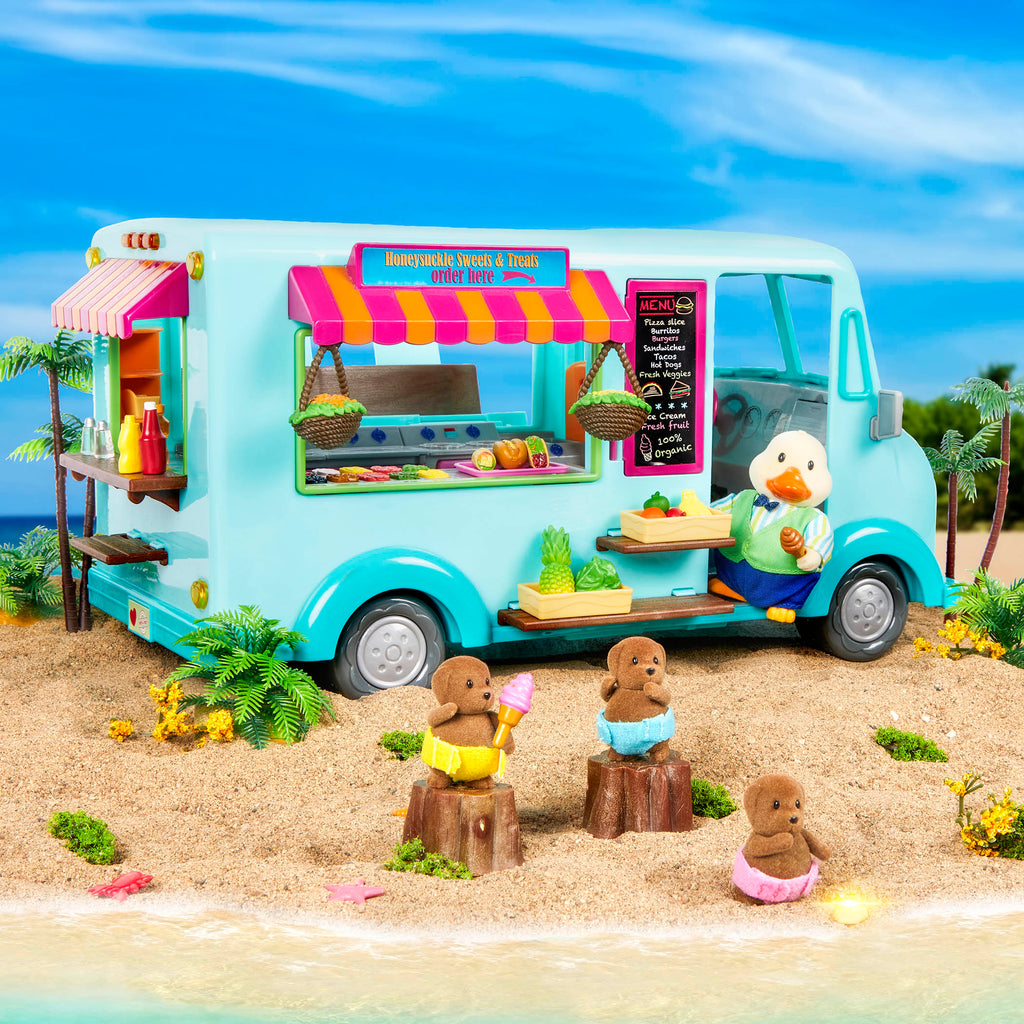 Miniature dog figurine set