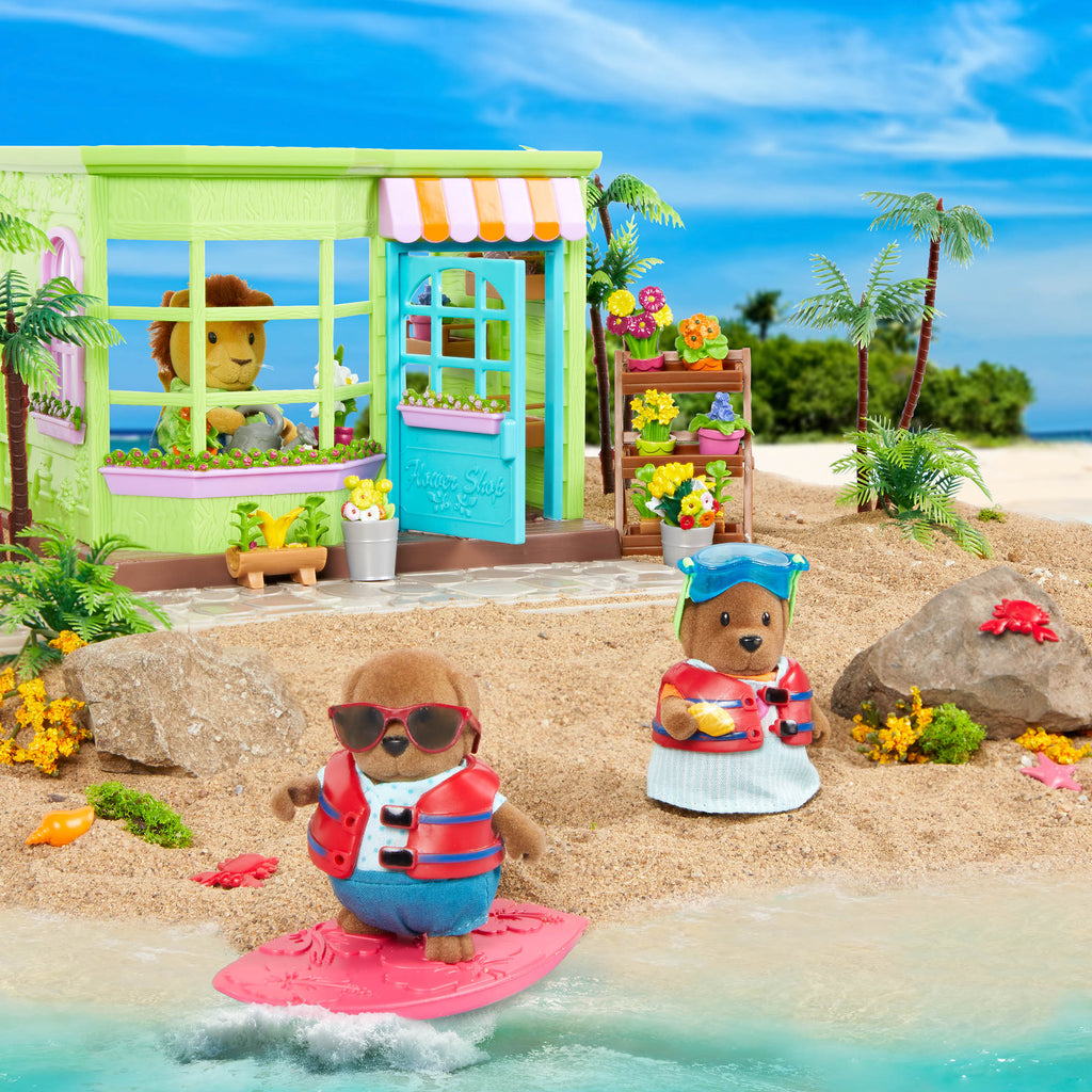 Flower shop playset