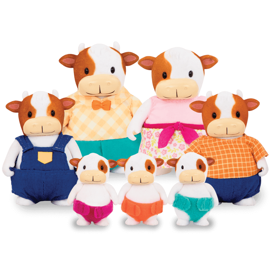 Fitzmoo Cow Family