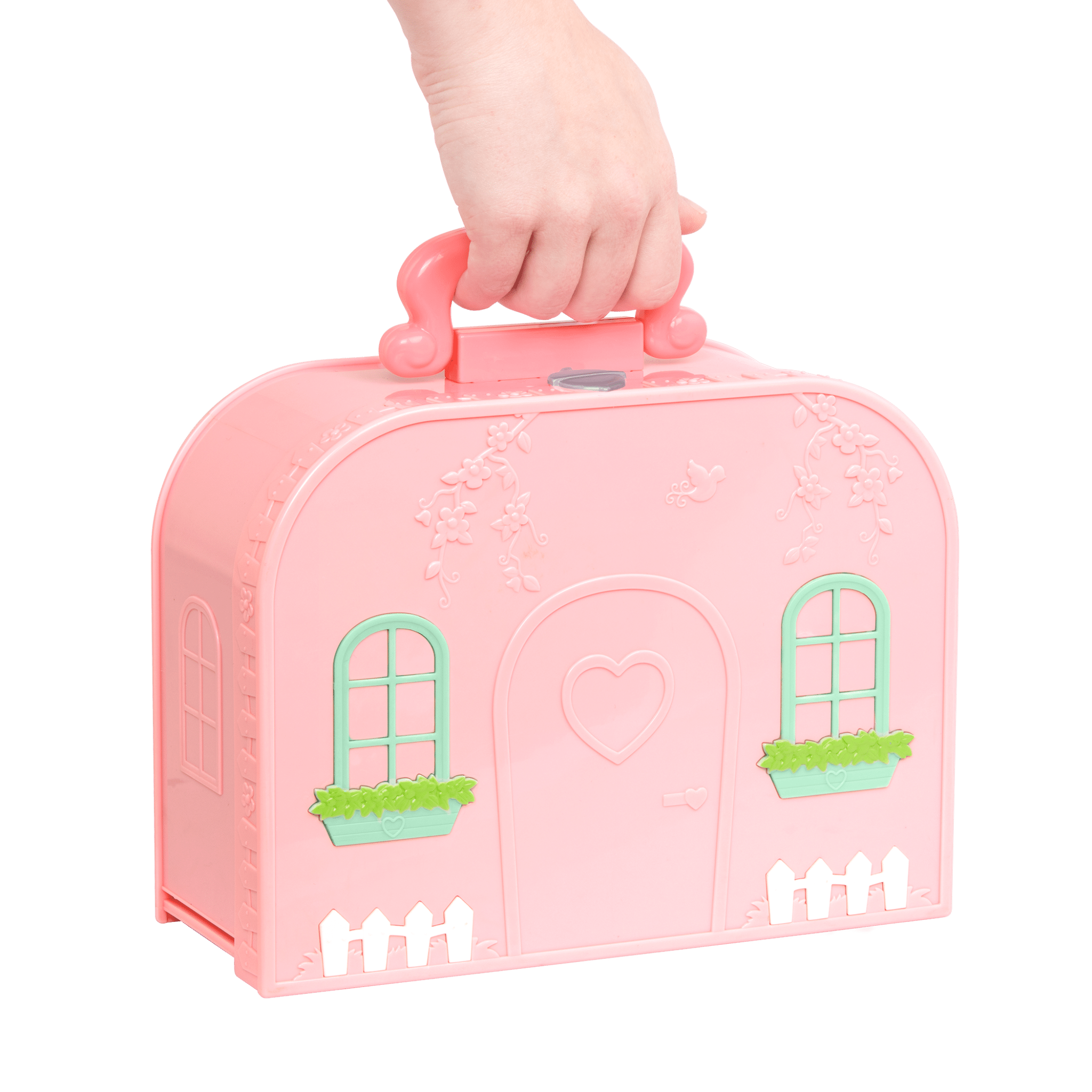 Travel Suitcase Playset | Carry Case with Accessories | Li'l