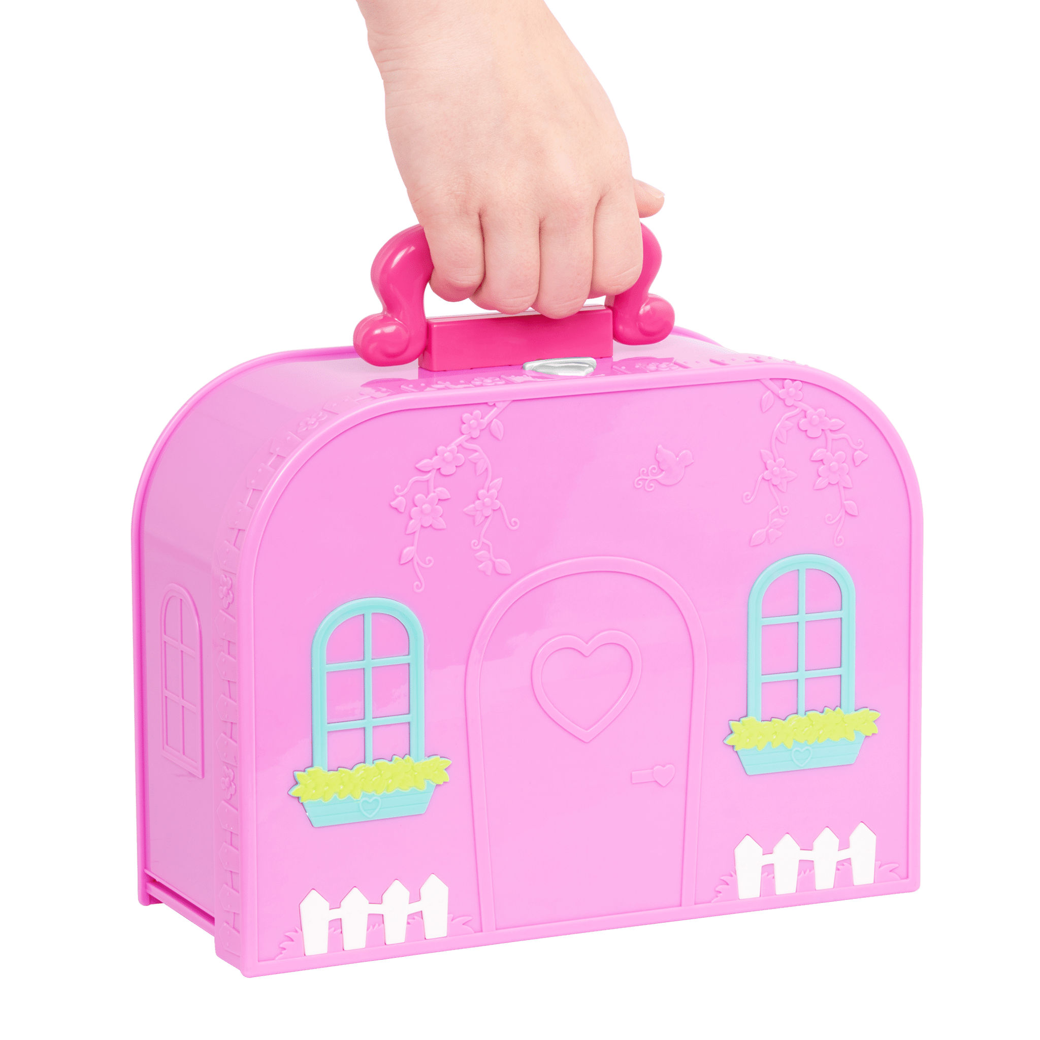 Travel Suitcase Playset | Carry Case with Accessories | Li'l