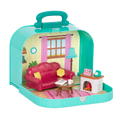Living room playset in carry case