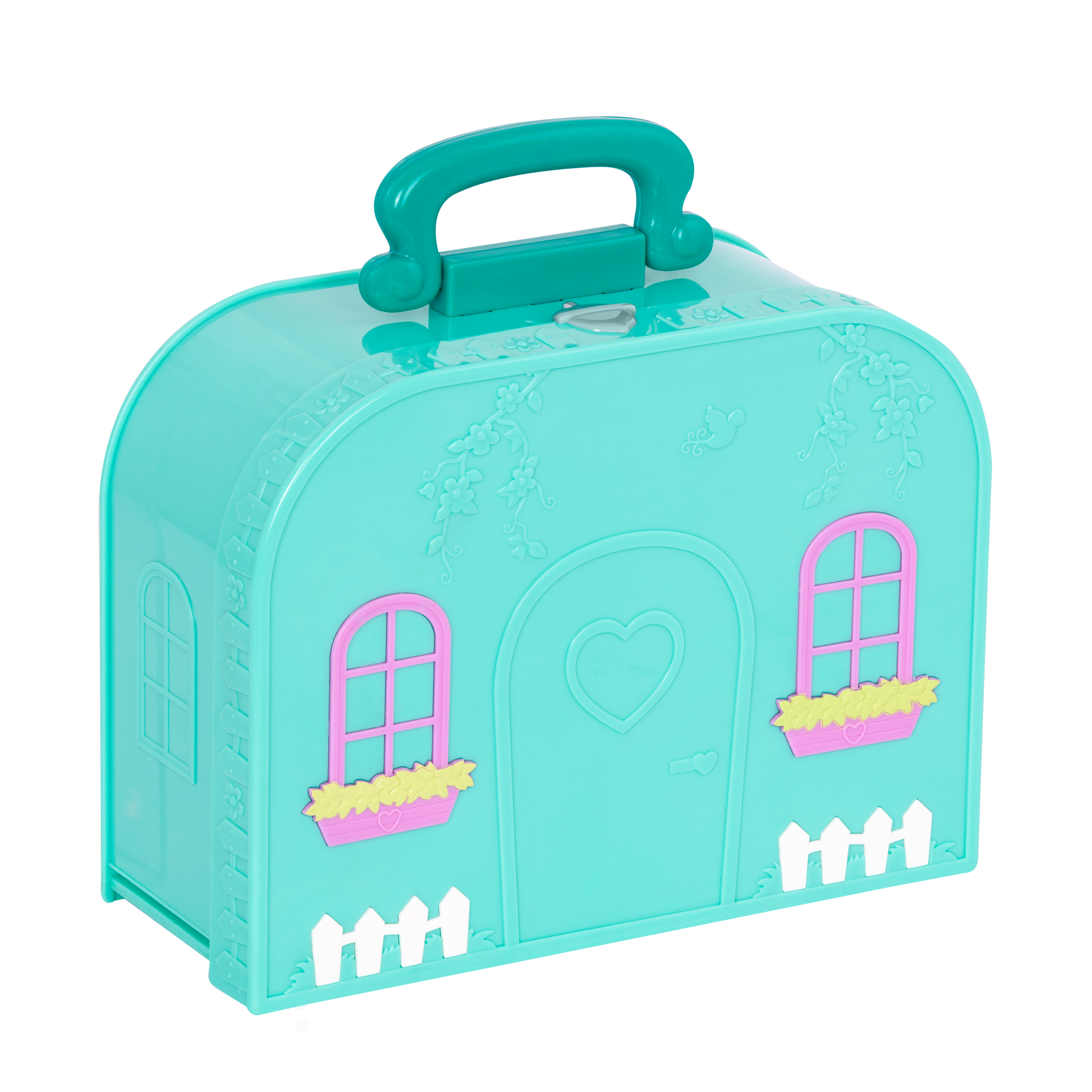 Living room playset in carry case