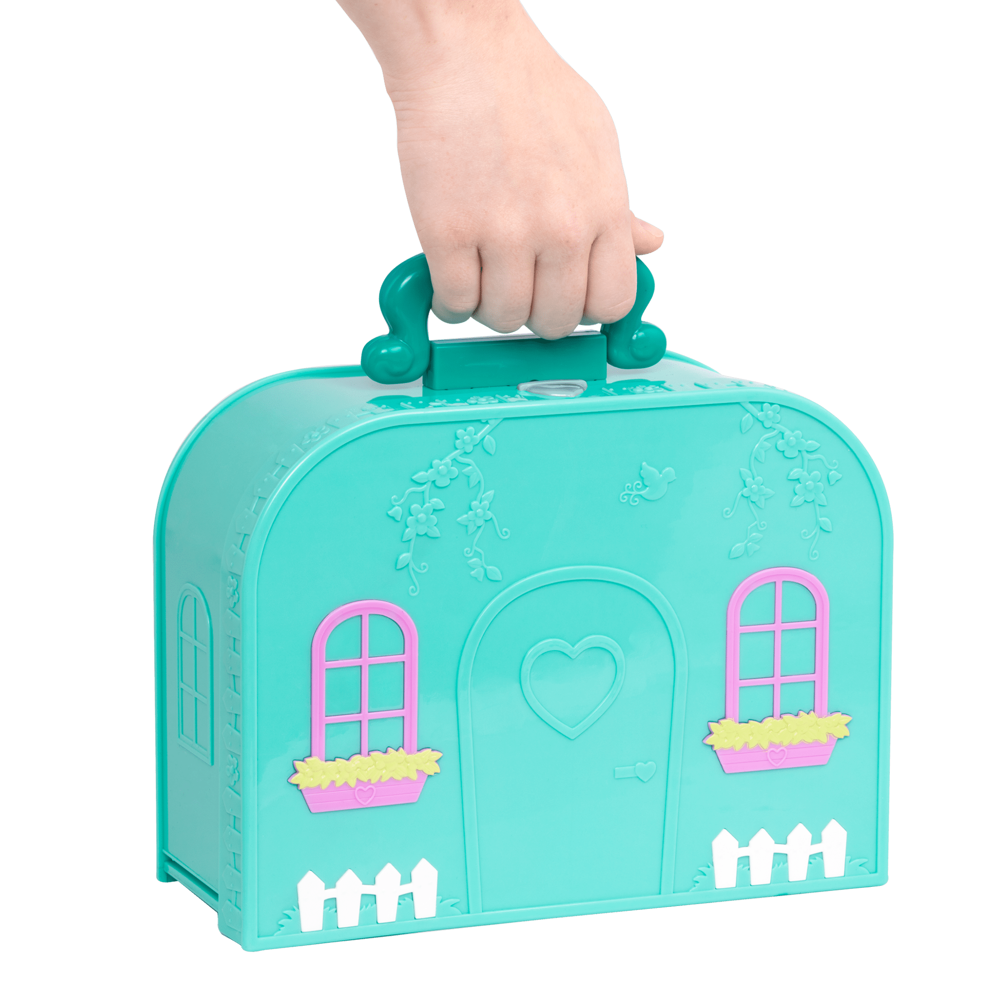 Travel Suitcase Playset | Carry Case with Accessories | Li'l