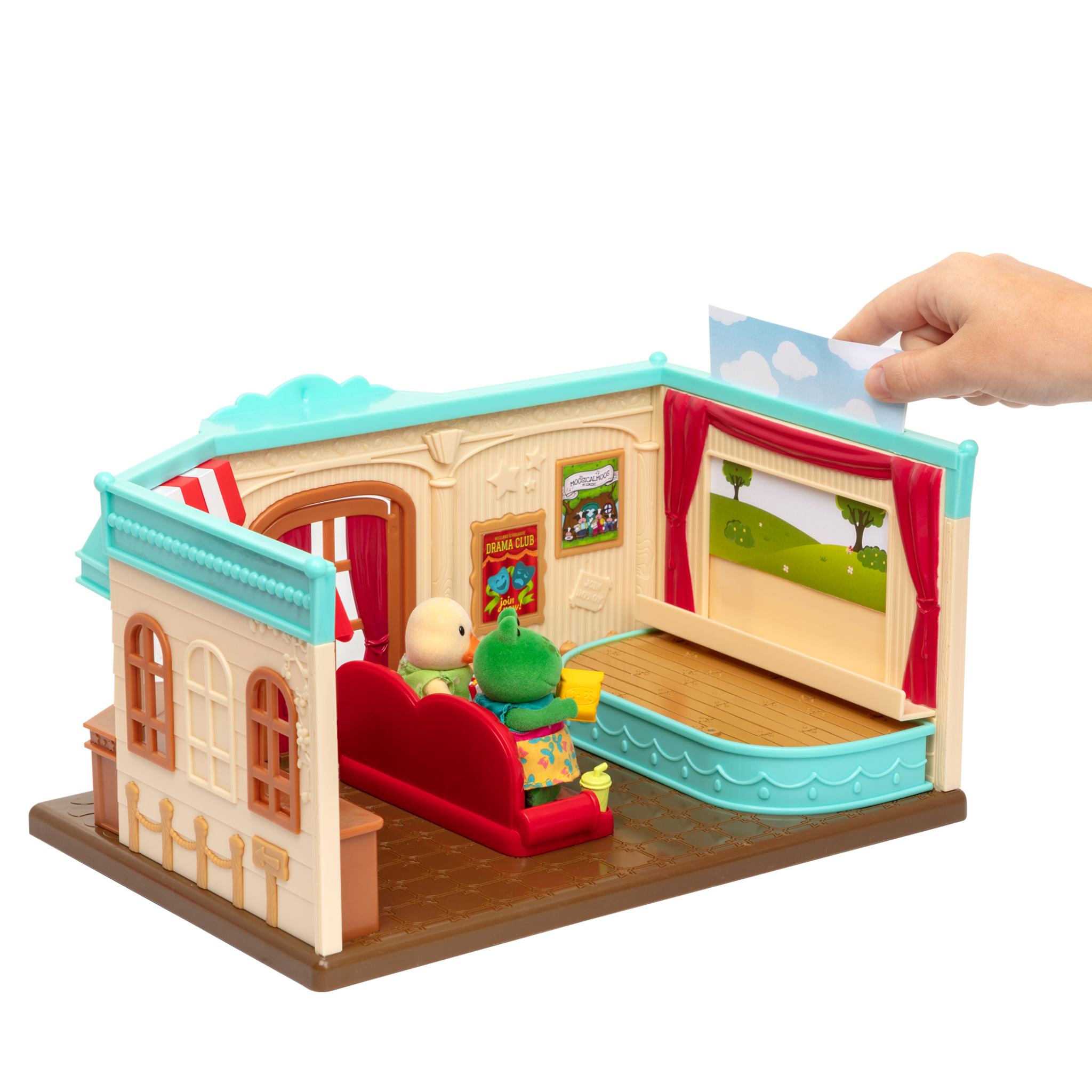 Honeysuckle Theater | Toy Cinema for Kids | Li'l Woodzeez