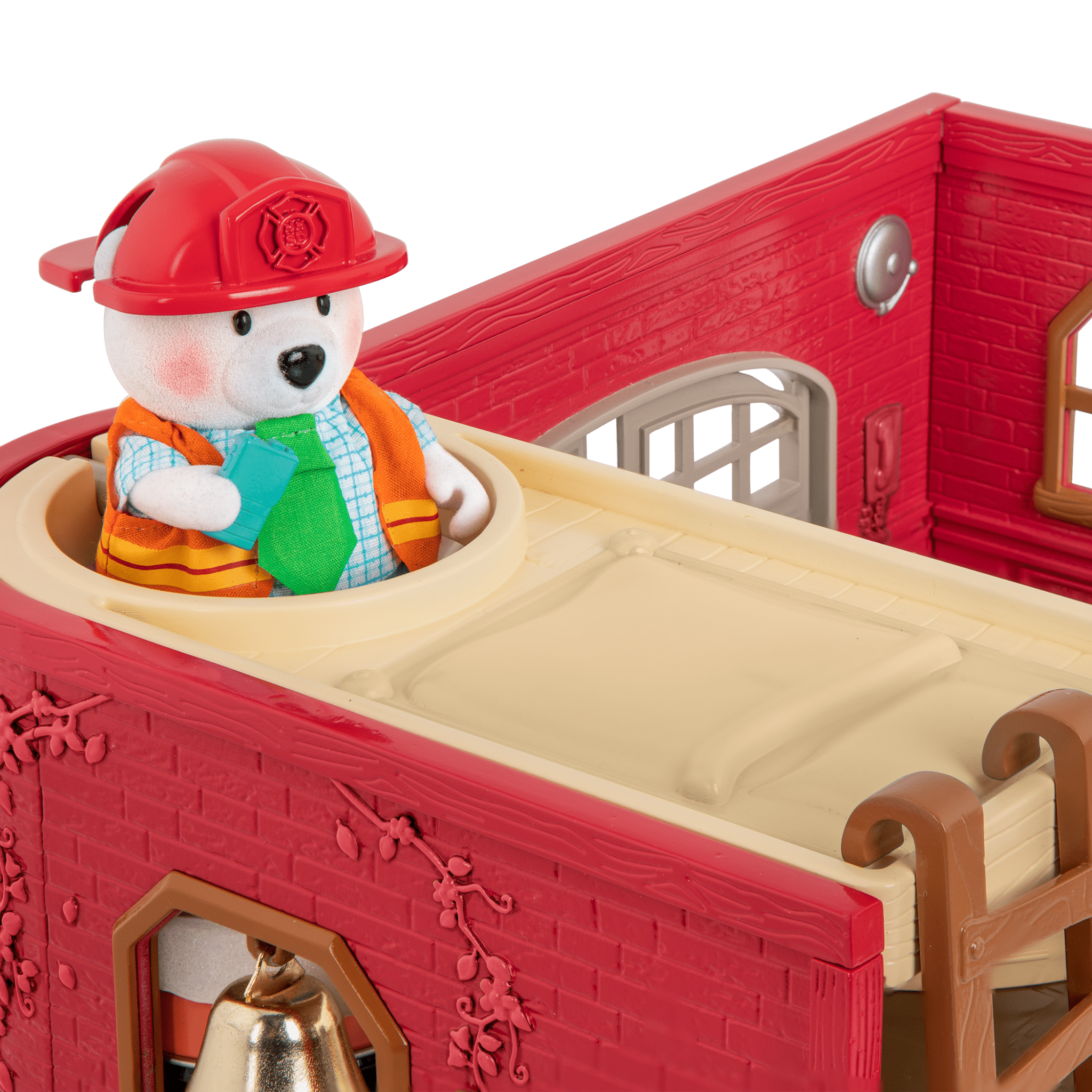 Honeysuckle Safety Department | Toy Playset | Li'l Woodzeez