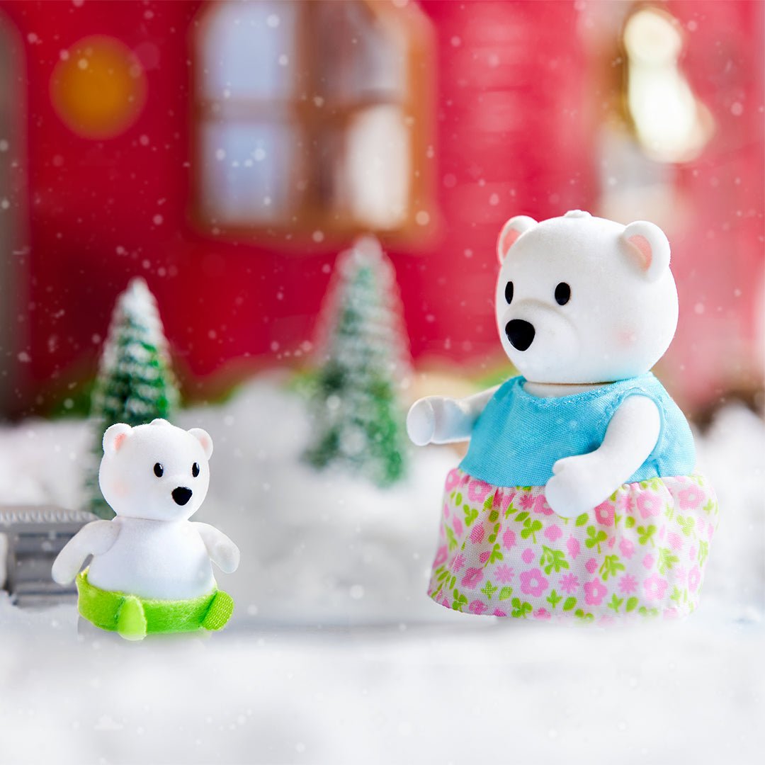 Van North Polar Bear Family | Small Animal Figurines | Li'l