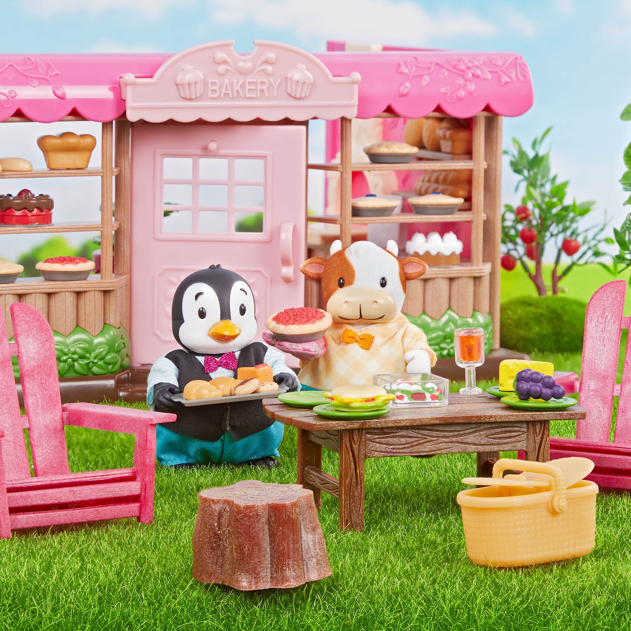 Tickle-Your-Taste-Buds Bakery | Store Playset | Li'l Woodzeez