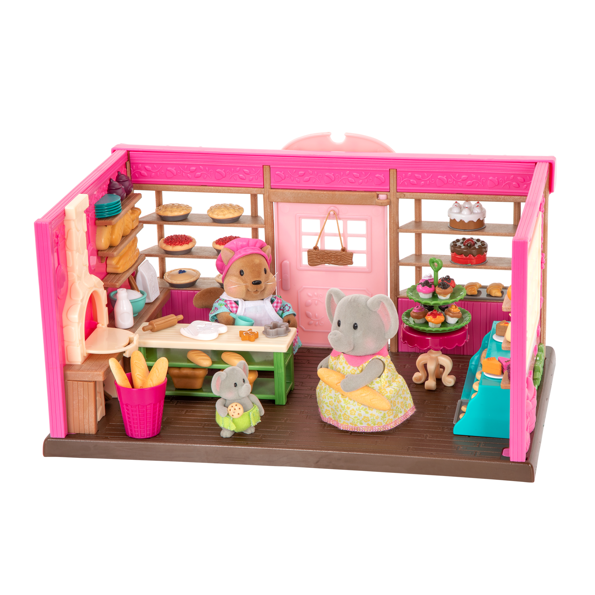 Tickle-Your-Taste-Buds Bakery | Store Playset | Li'l Woodzeez