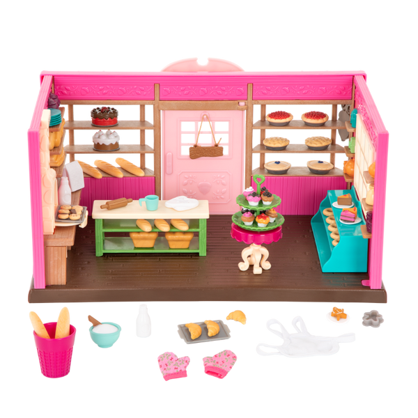 Tickle-Your-Taste-Buds Bakery | Store Playset | Li'l Woodzeez