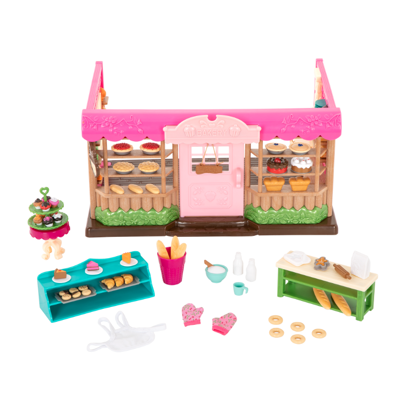 Tickle-Your-Taste-Buds Bakery | Store Playset | Li'l Woodzeez