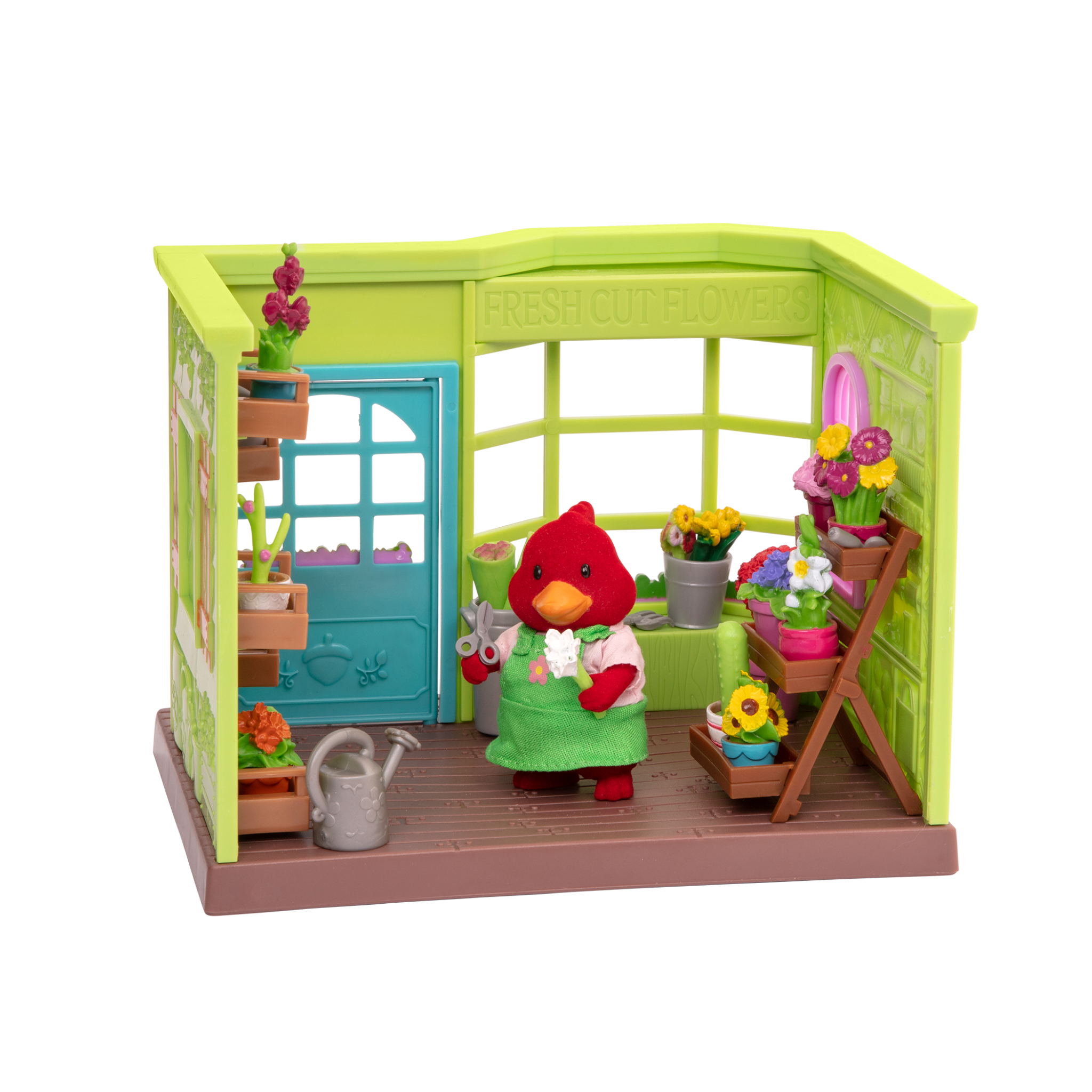 Li'l Petals Flower Shop | Store Playset with Accessories | Li'l