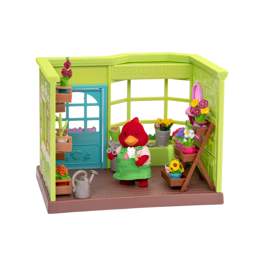 Flower shop playset