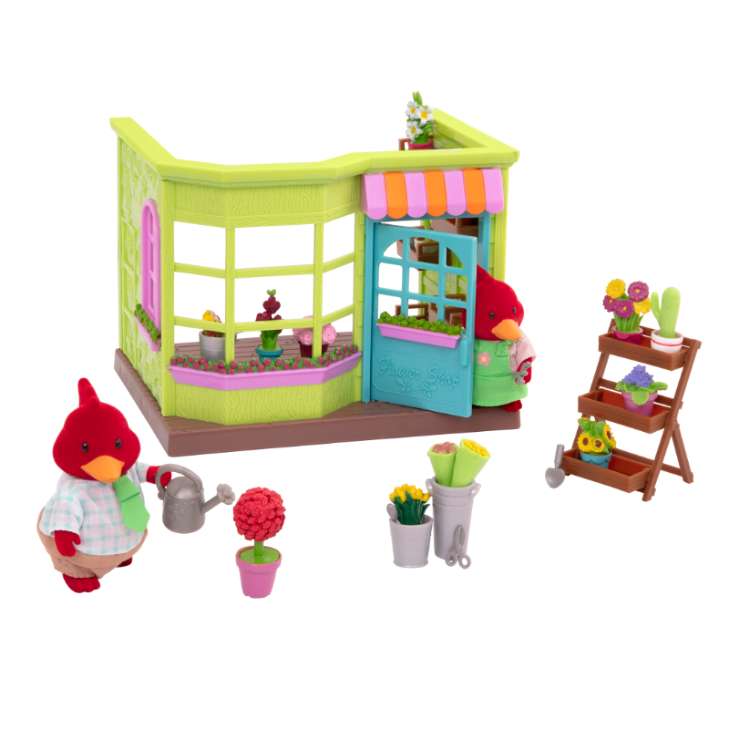 Flower shop playset