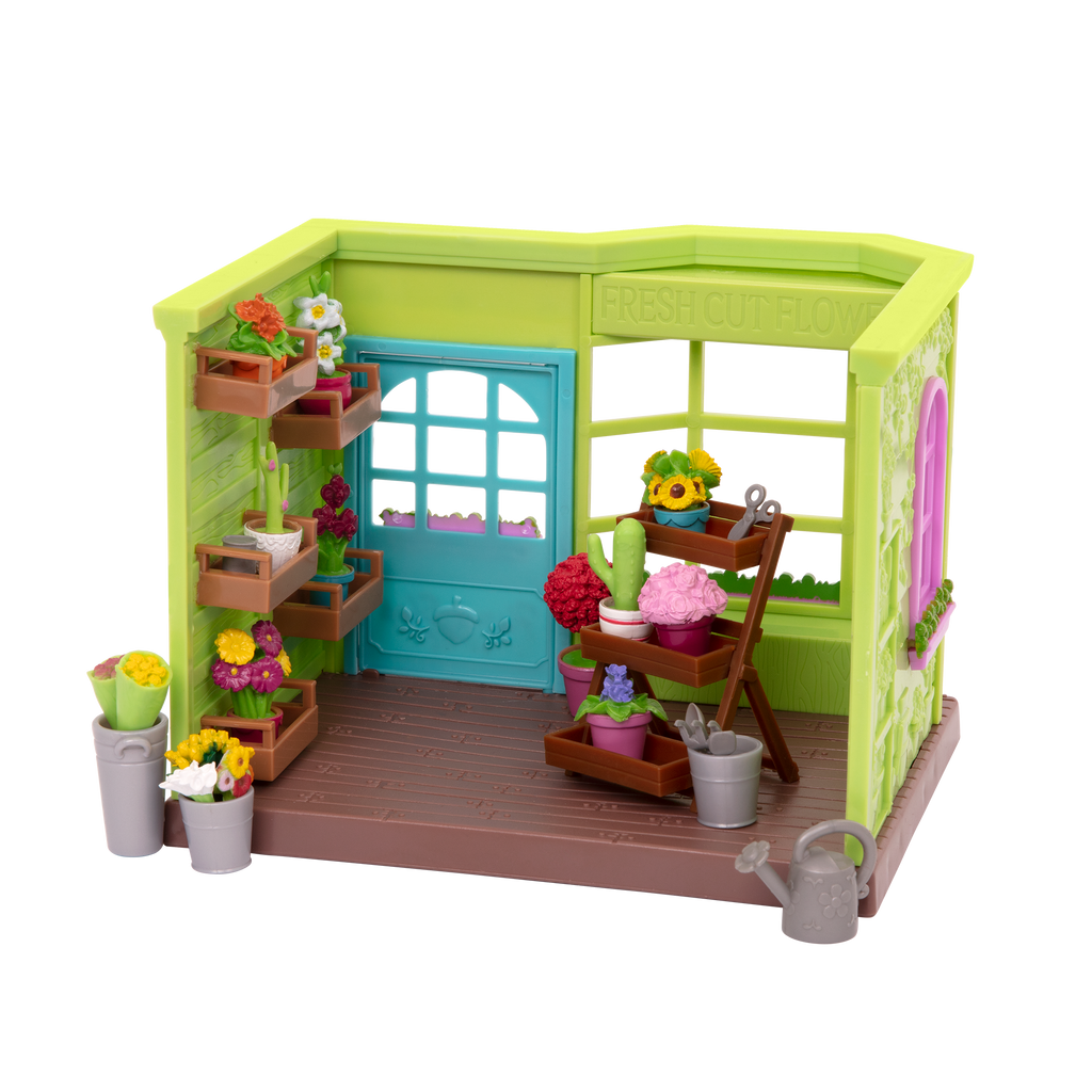 Flower shop playset