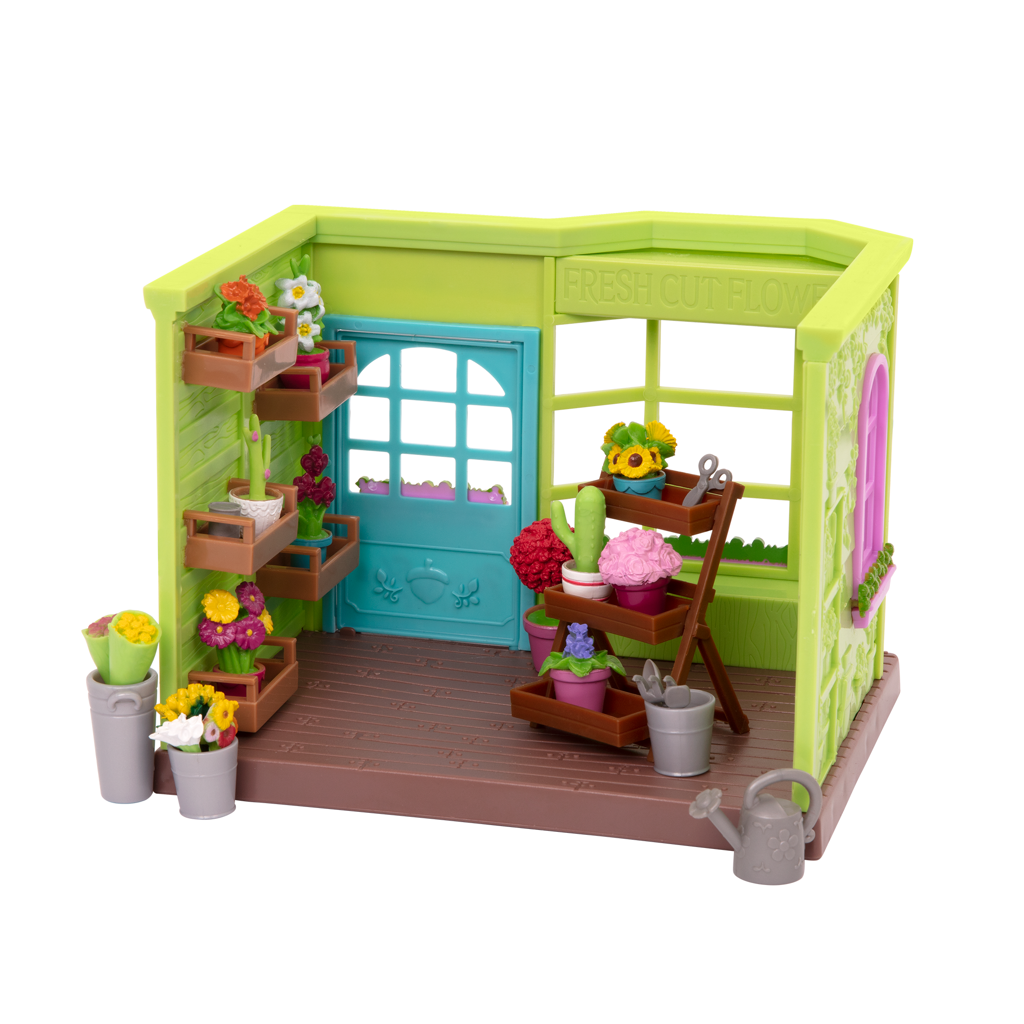 Flower shop playset