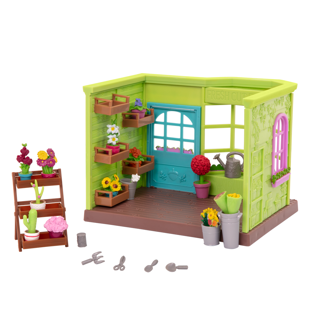 Flower shop playset