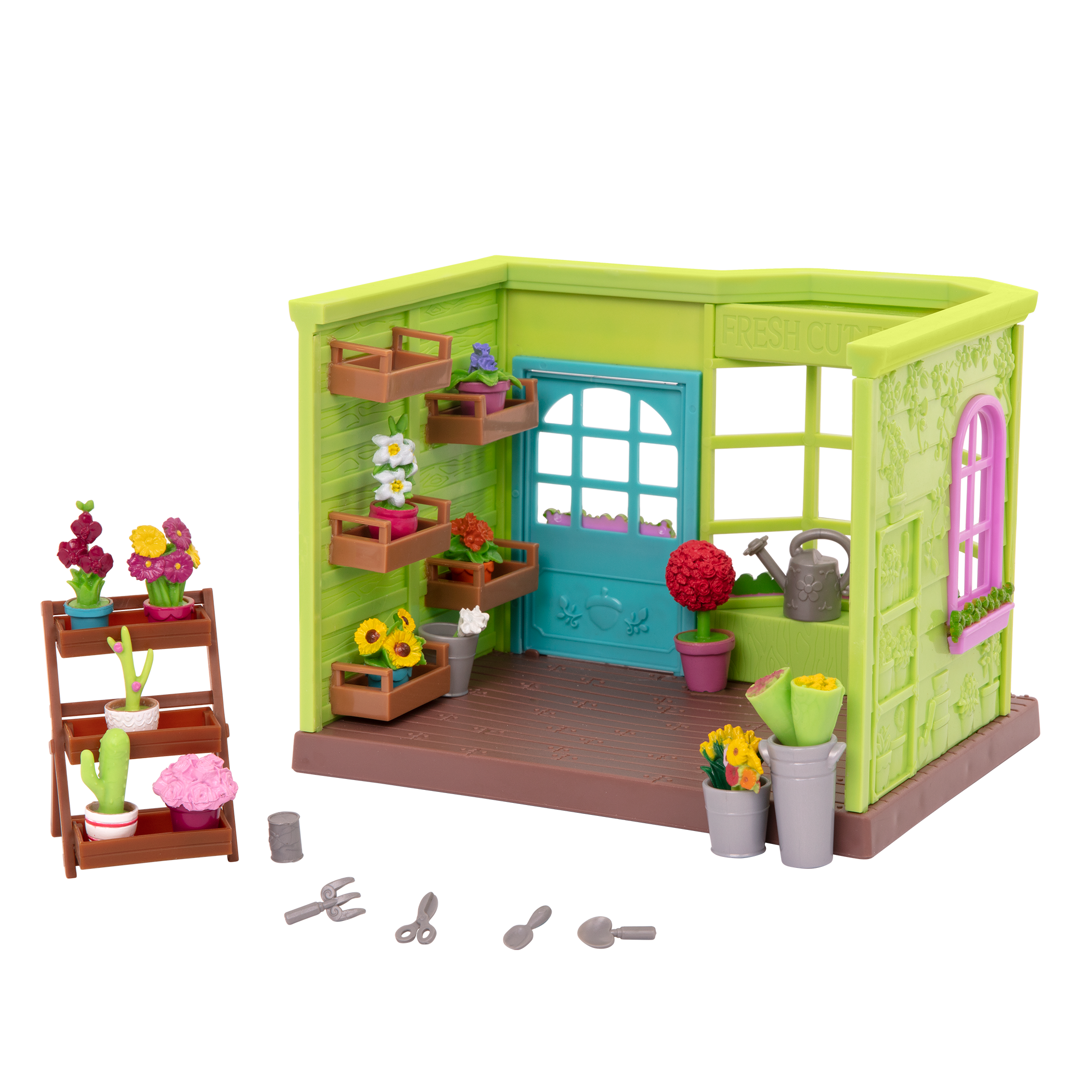 Flower shop playset