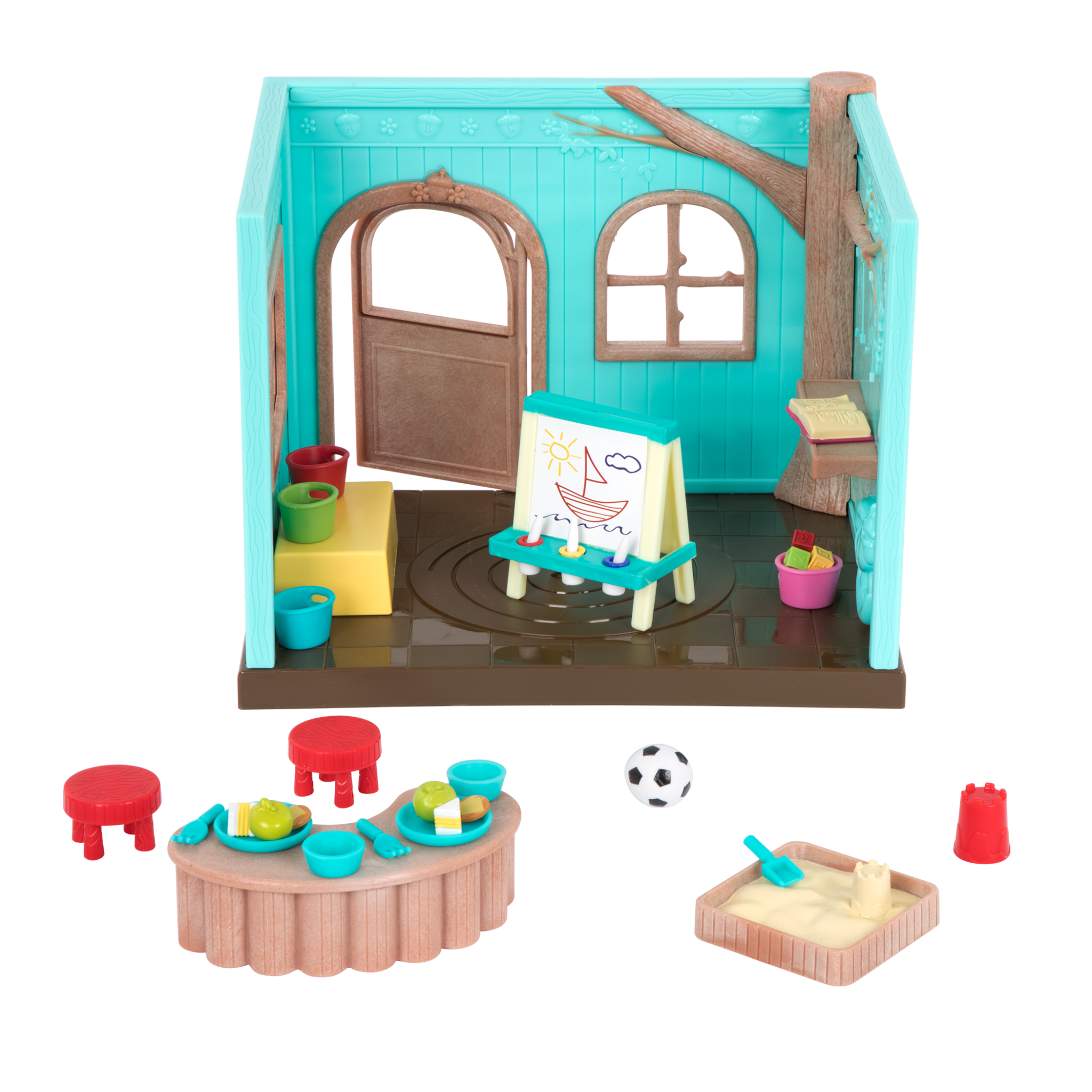 Li'l Luvs & Hugs Nursery | Daycare Playset | Li'l Woodzeez