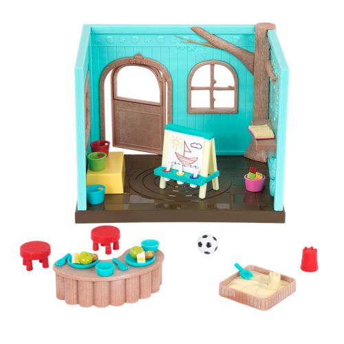 Li'l Luvs & Hugs Nursery | Daycare Playset | Li'l Woodzeez