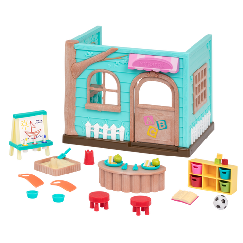 Li'l Luvs & Hugs Nursery | Daycare Playset | Li'l Woodzeez