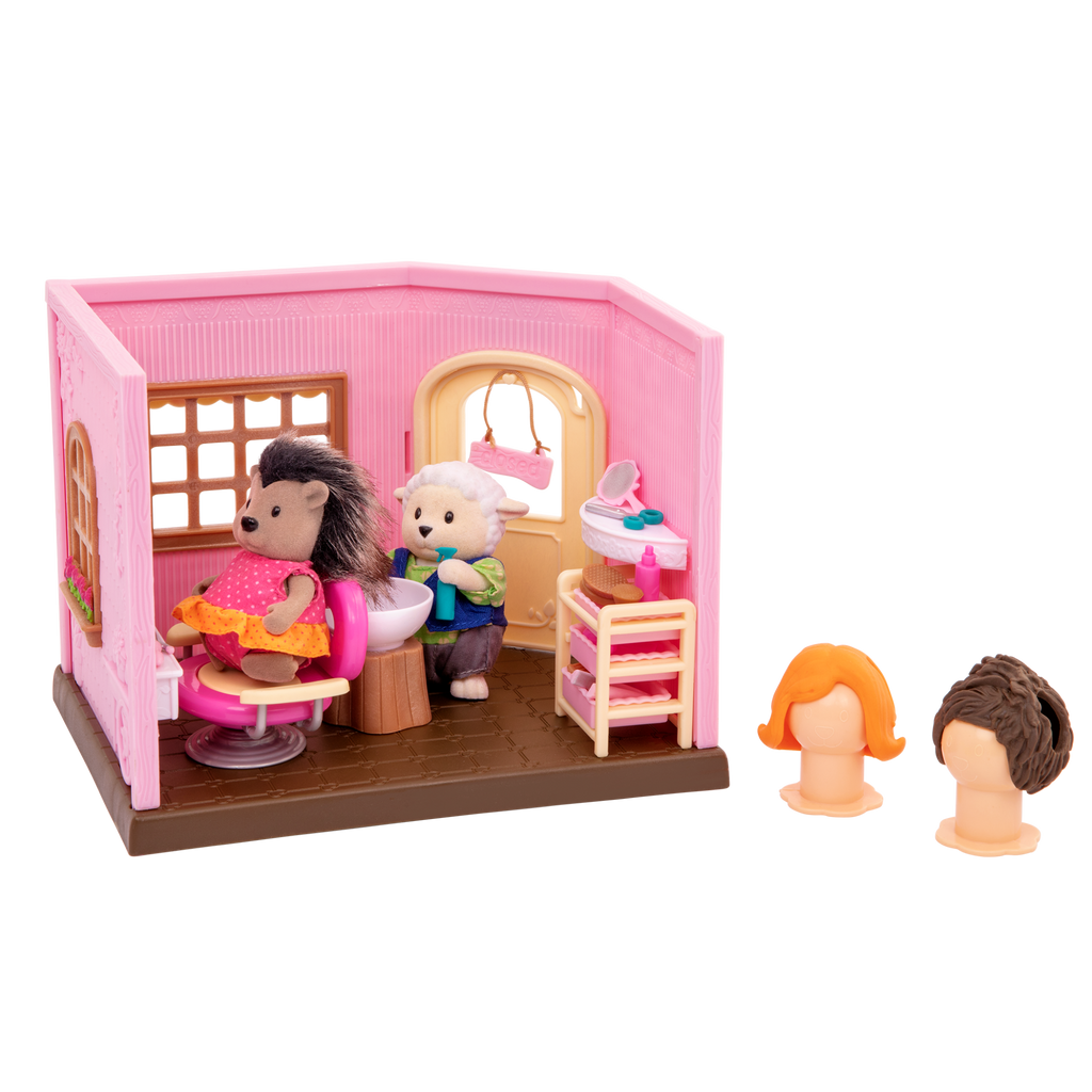 Li'l Woodzeez HAIR SALON Playset