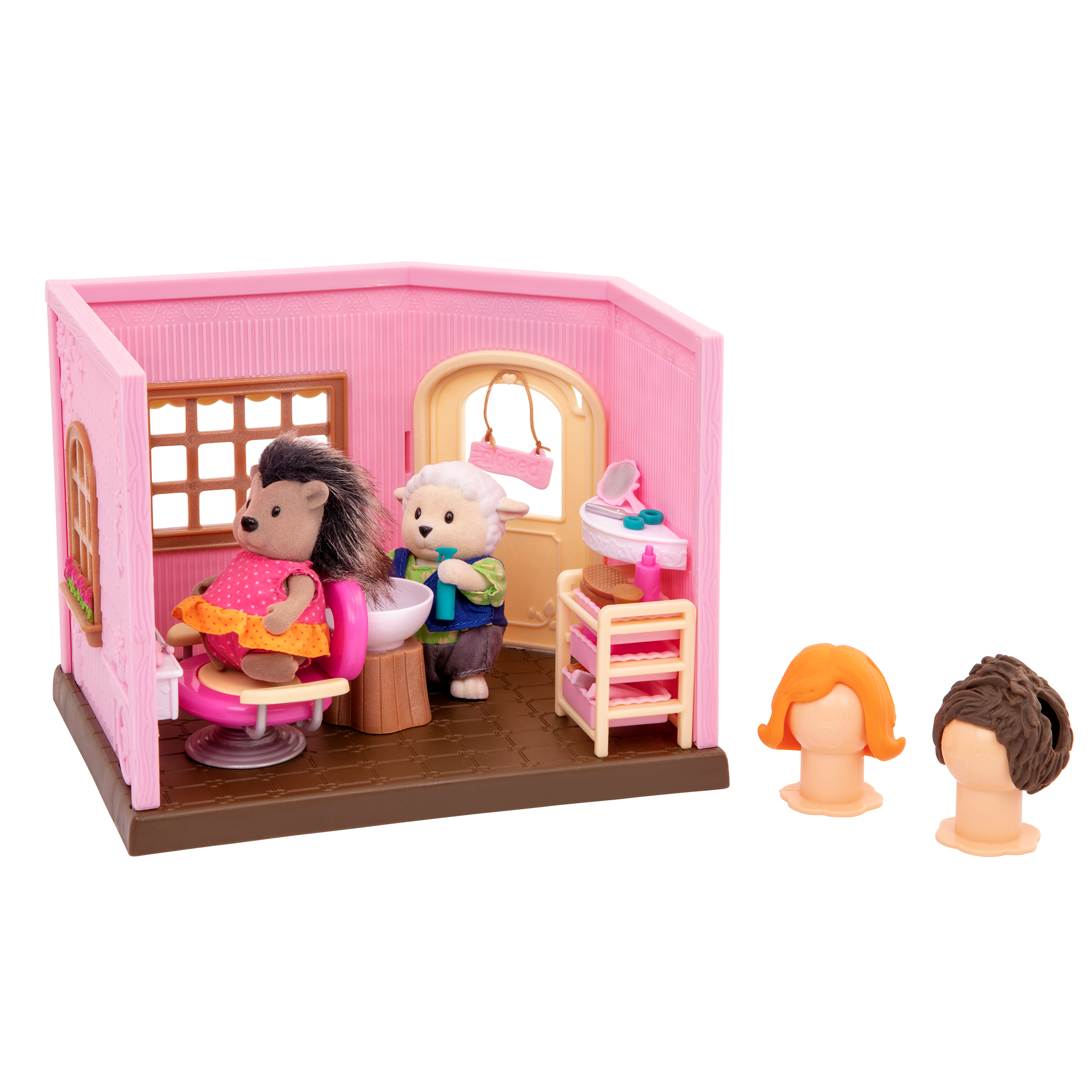 Li'l Woodzeez HAIR SALON Playset
