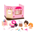 Li'l Woodzeez HAIR SALON Playset